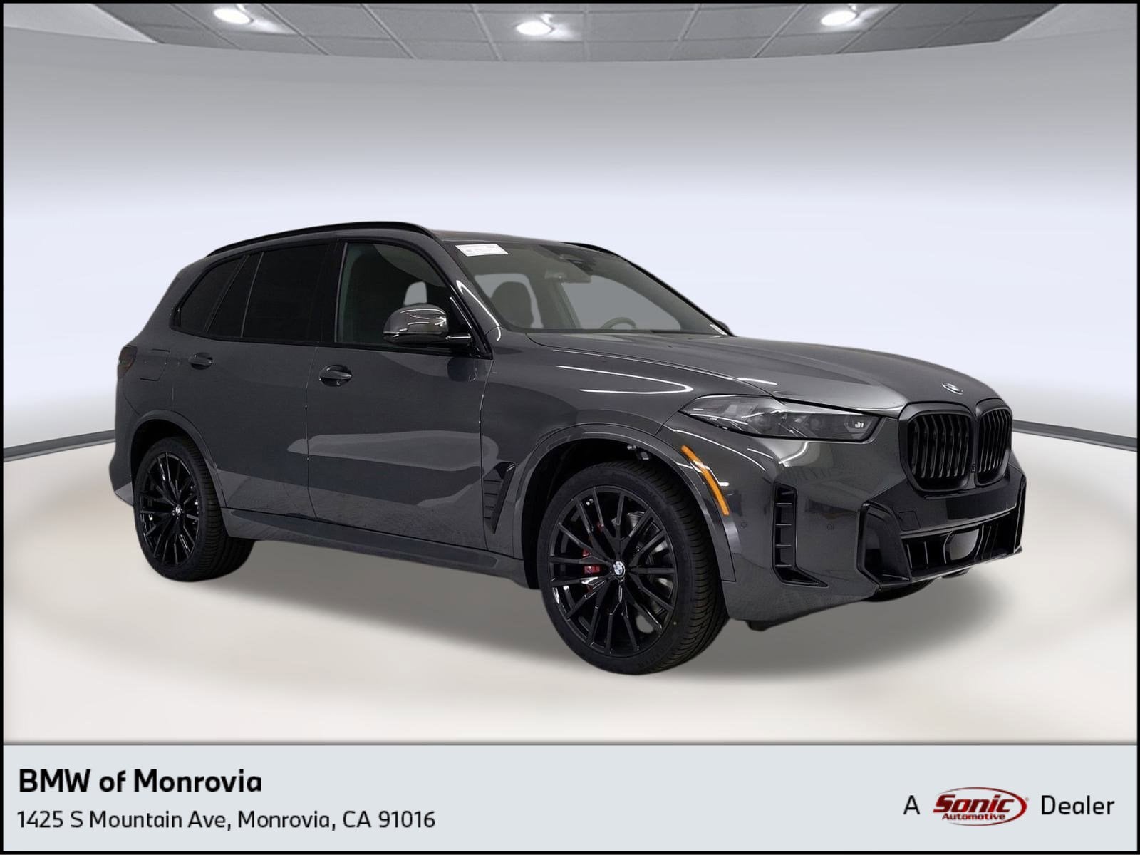 2026 BMW X5 40i's photo