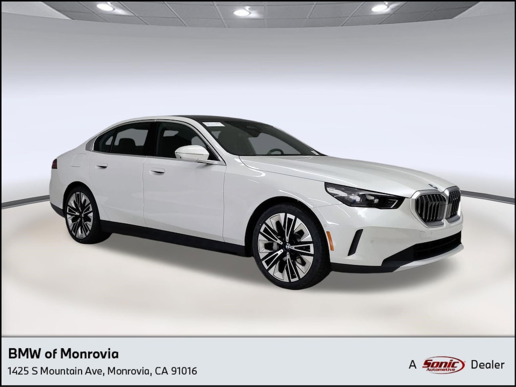 Used 2026 BMW 530i Sedan