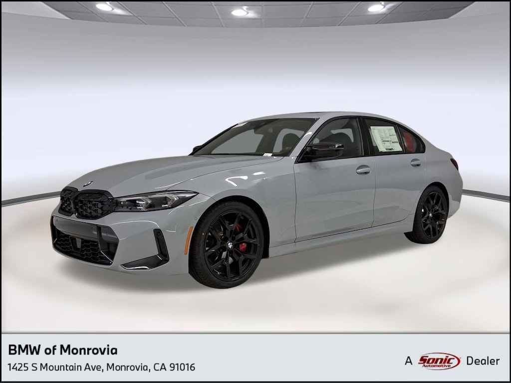 New 2026 BMW 3 Series Sedan