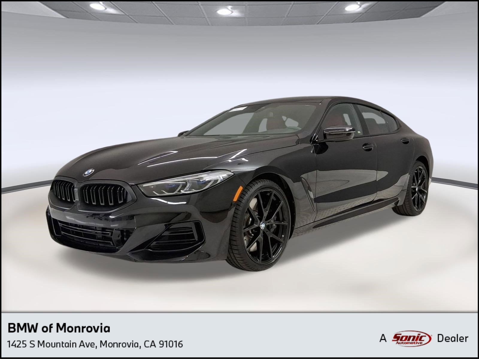 2025 BMW 8 Series 840i Gran Coupe's photo