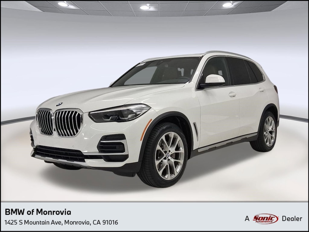 Certified 2023 BMW X5 xDrive40i SUV