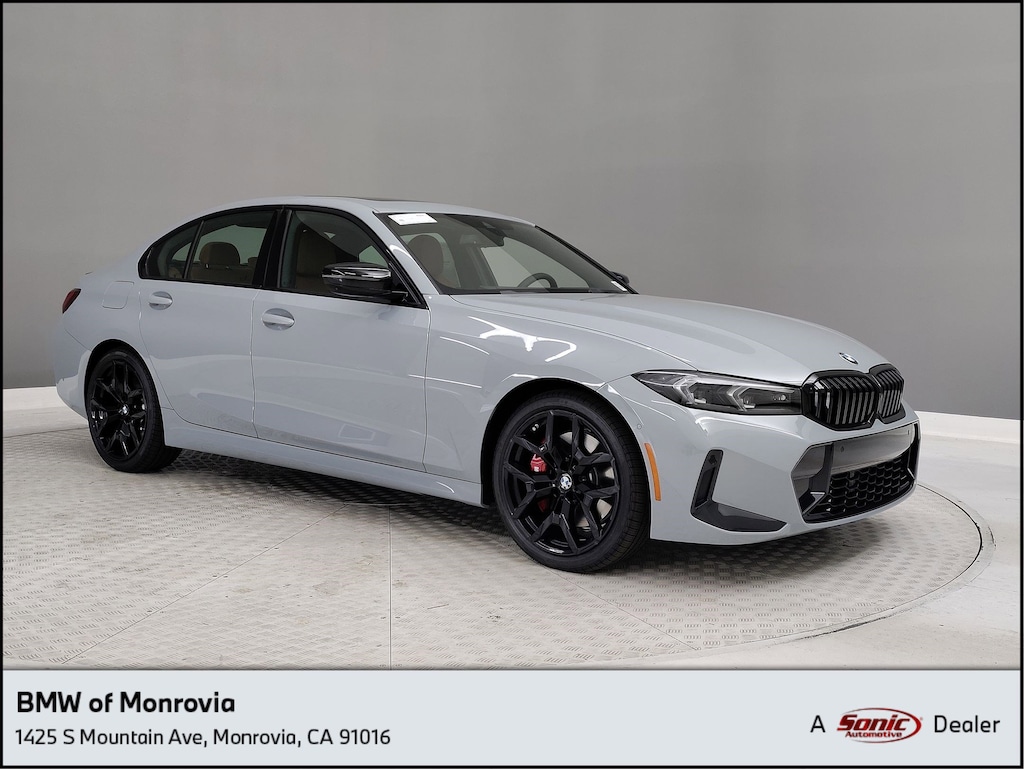 New 2026 BMW 330i NA Sedan