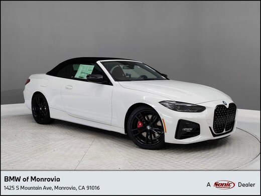 New 2024 BMW 4 Series for Sale in Monrovia | BMW of Monrovia