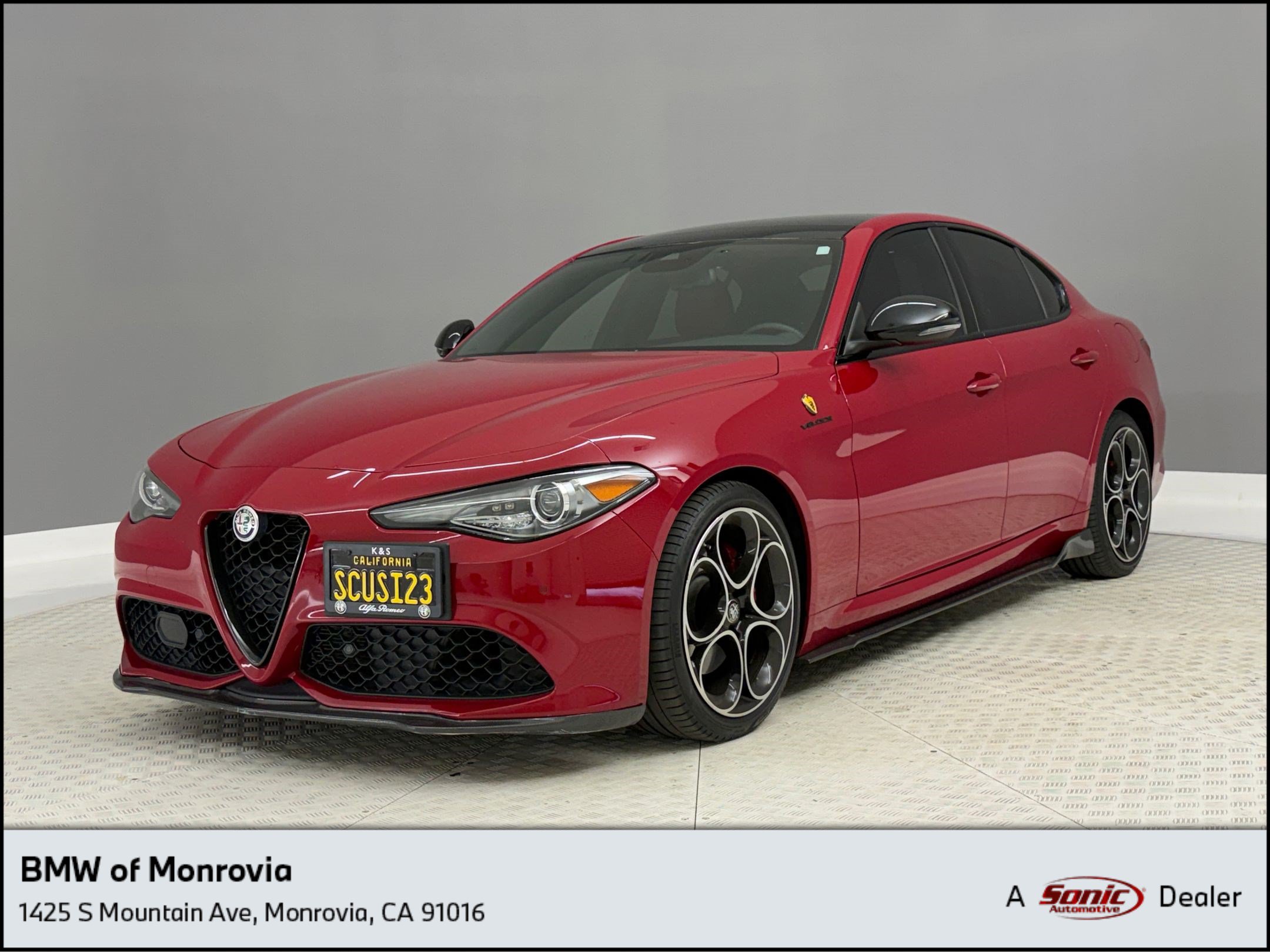  Alfa Romeo Giulia
