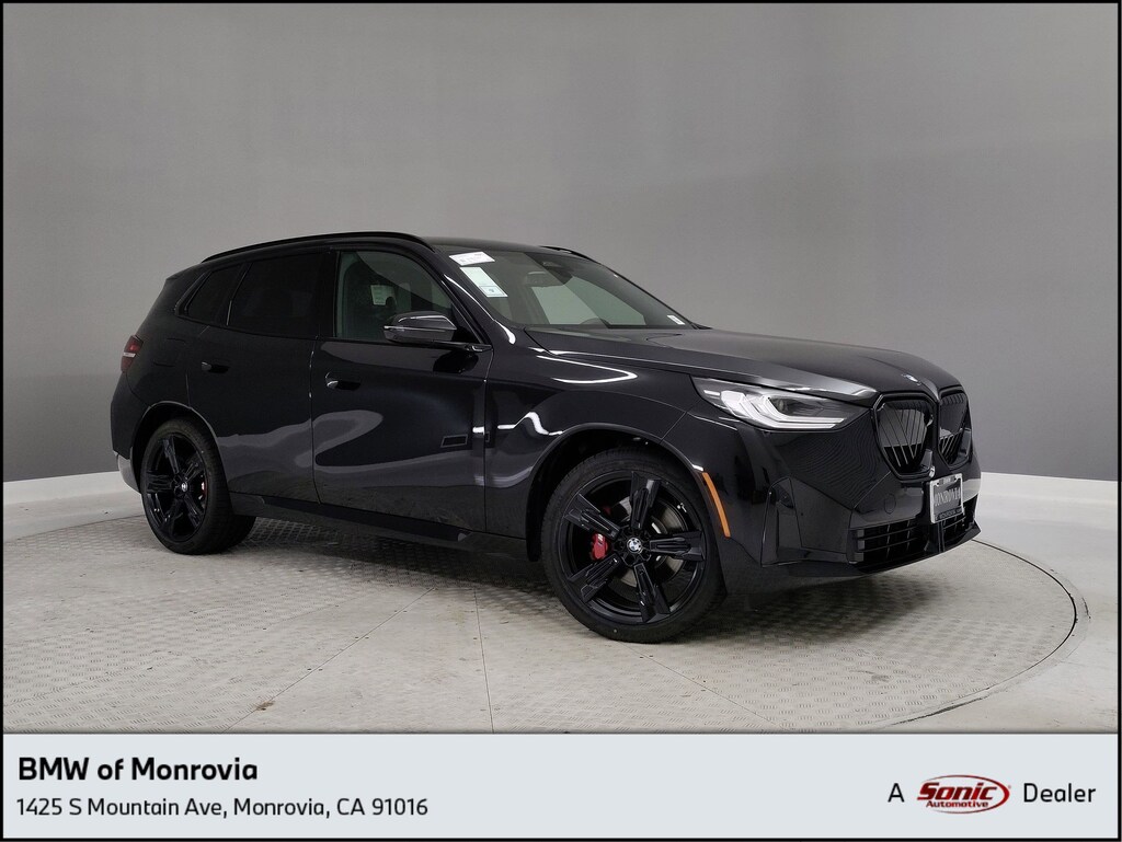 Used 2025 BMW X3 30 xDrive SUV