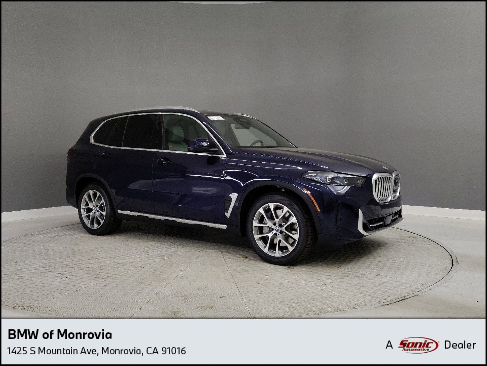 2025 BMW X5 50e's photo