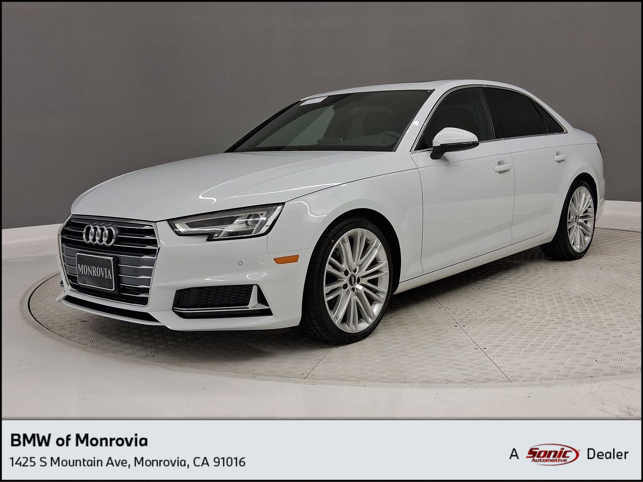 2019 Audi A4 2.0T FWD S tronic Premium Plus's photo