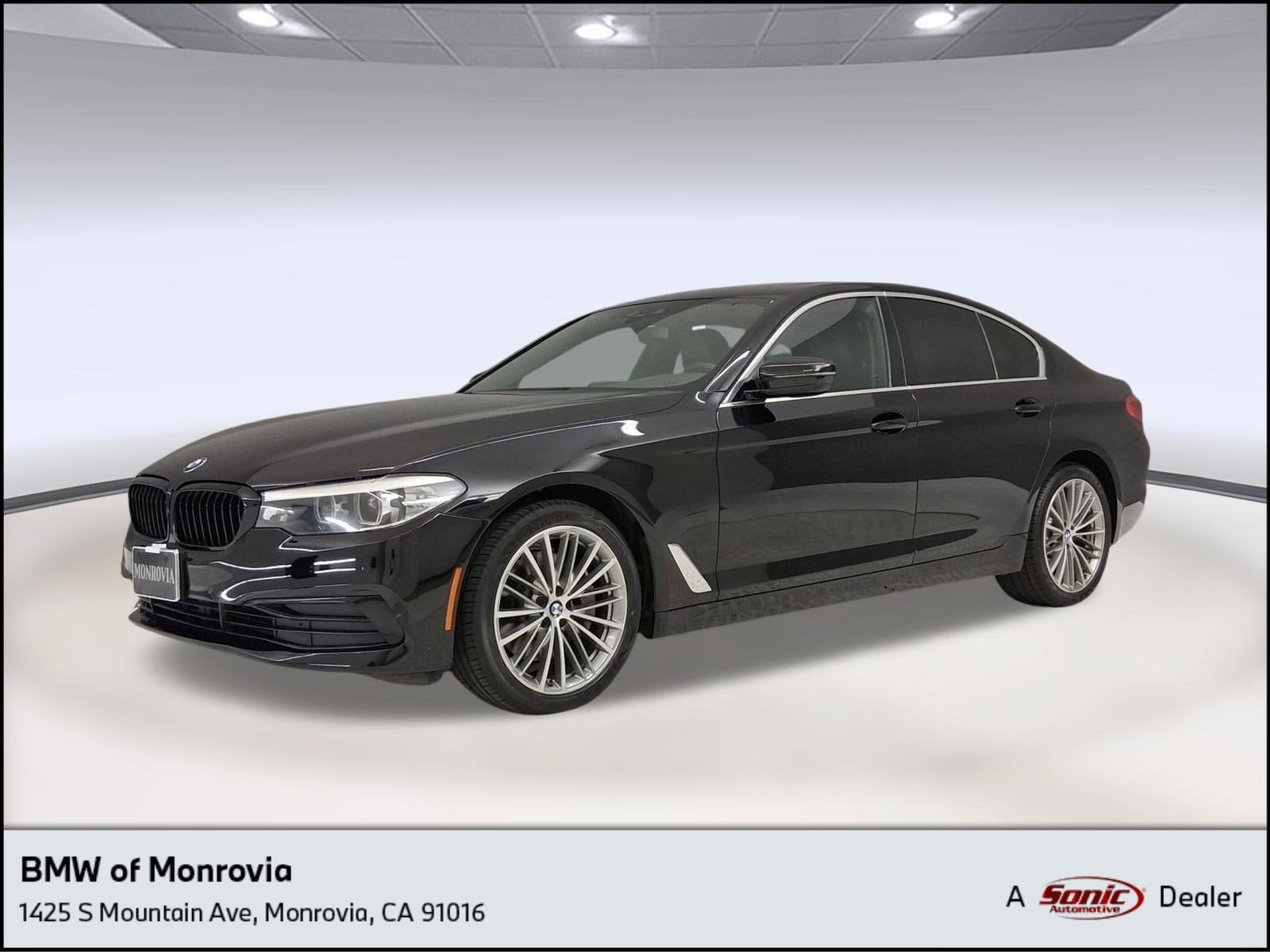 2020 BMW 5 Series 530i Sedan's photo