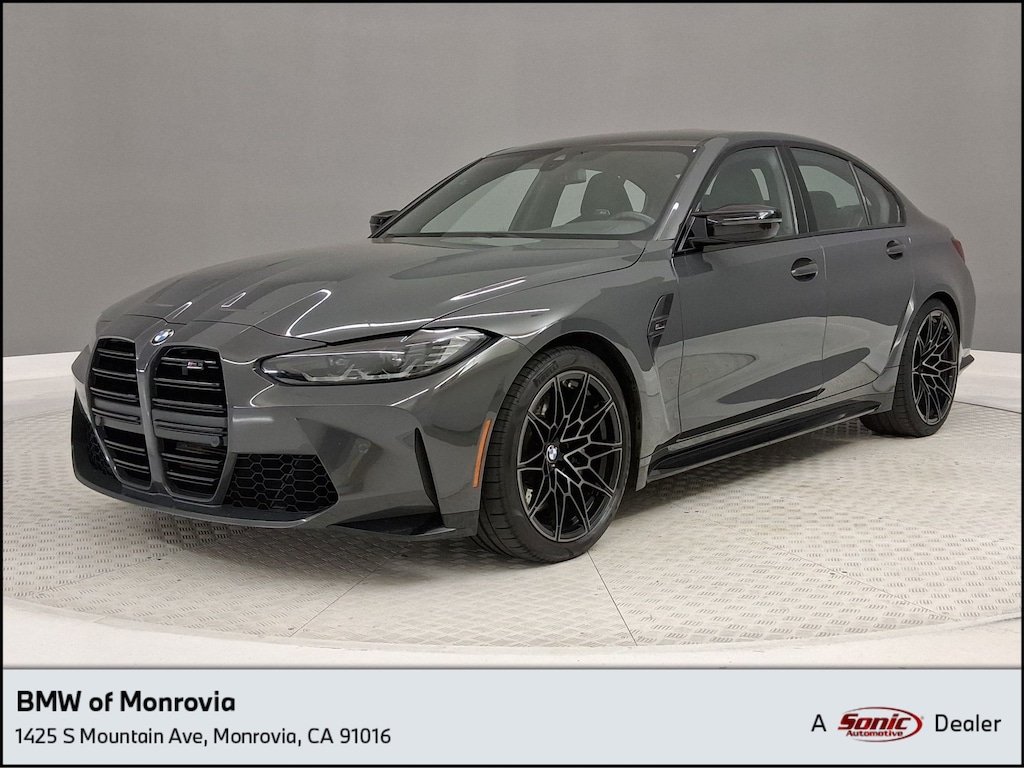 Used 2022 BMW M3 Competition xDrive Sedan