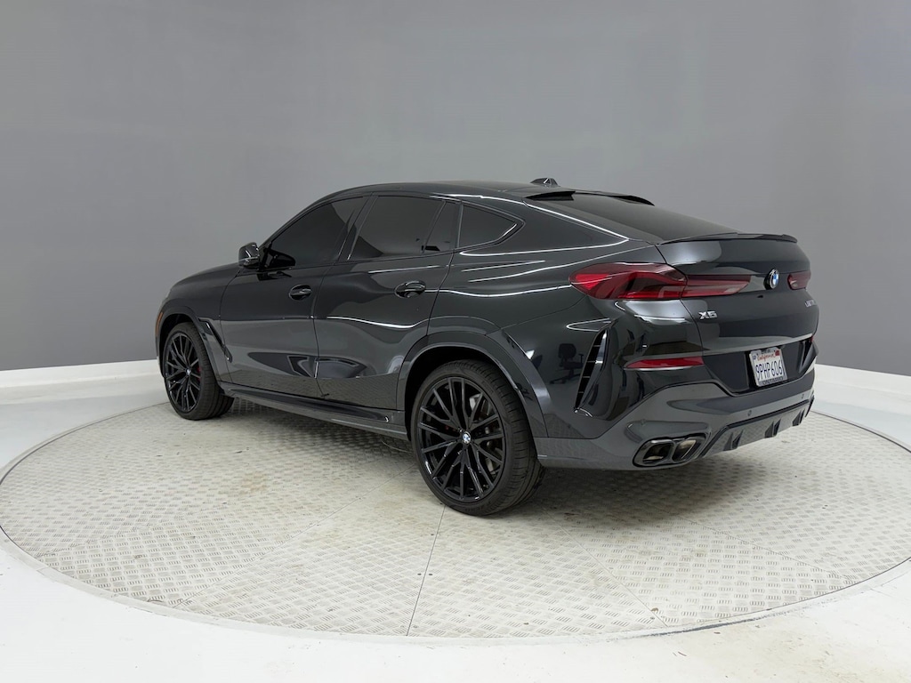 Certified 2025 BMW X6 M60i SUV