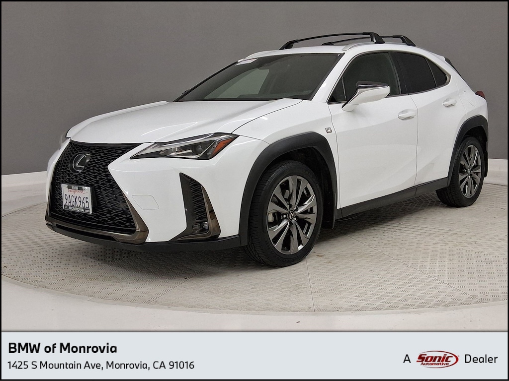 Used 2019 Lexus UX 200 F SPORT SUV