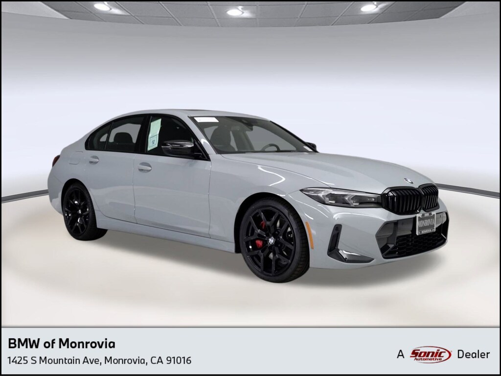 New 2026 BMW 330i Sedan