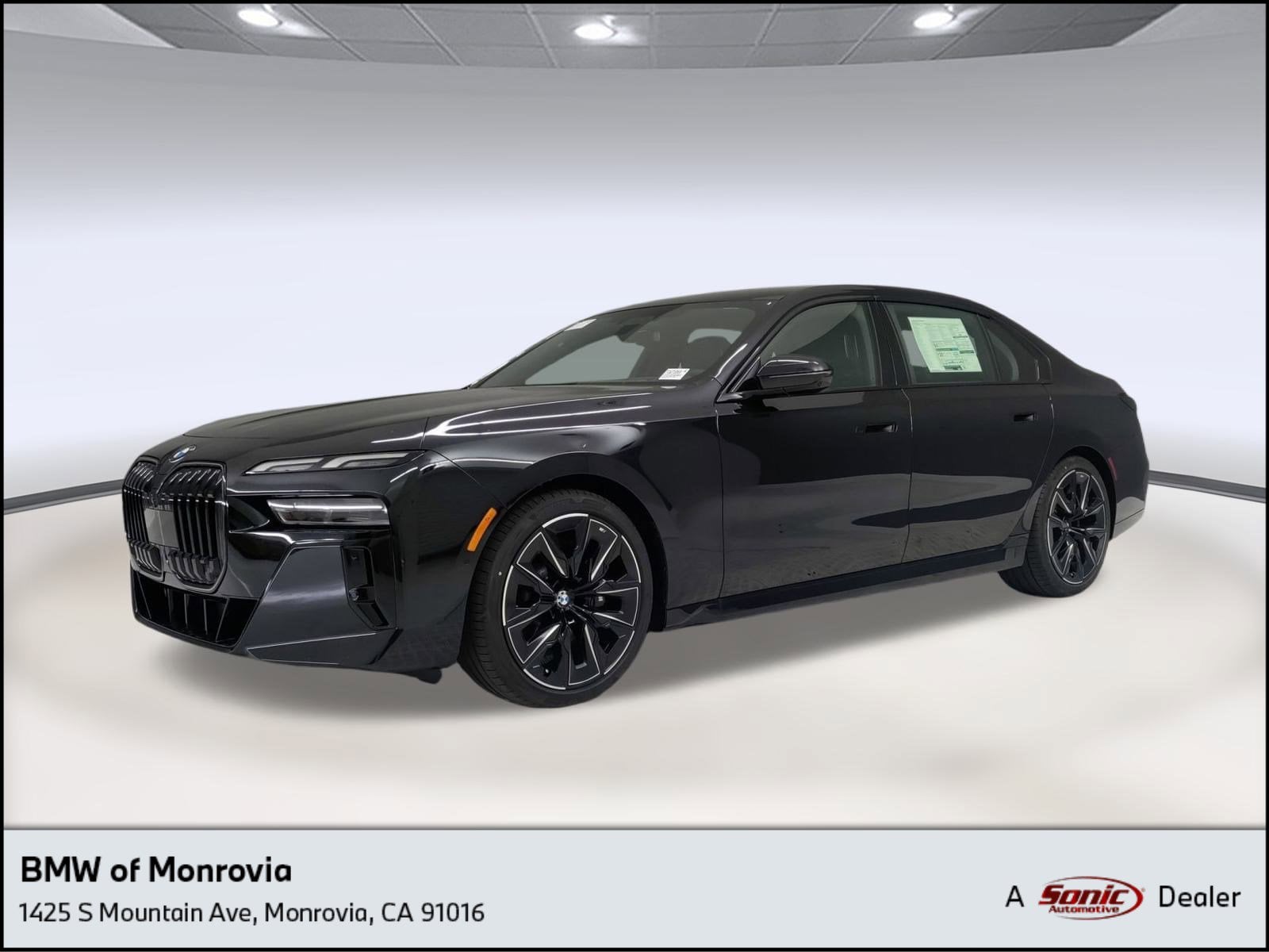 2026 BMW 7 Series 740i's photo