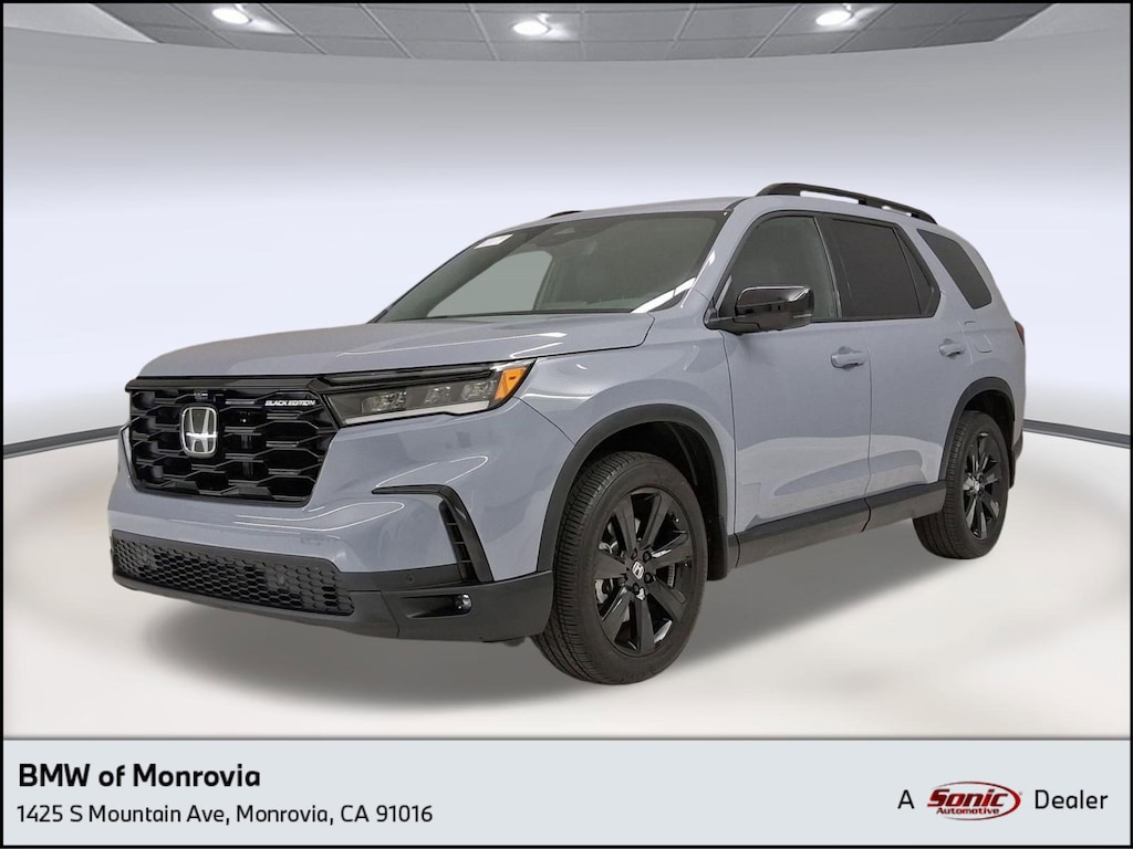 Used 2025 Honda Pilot Black Edition SUV