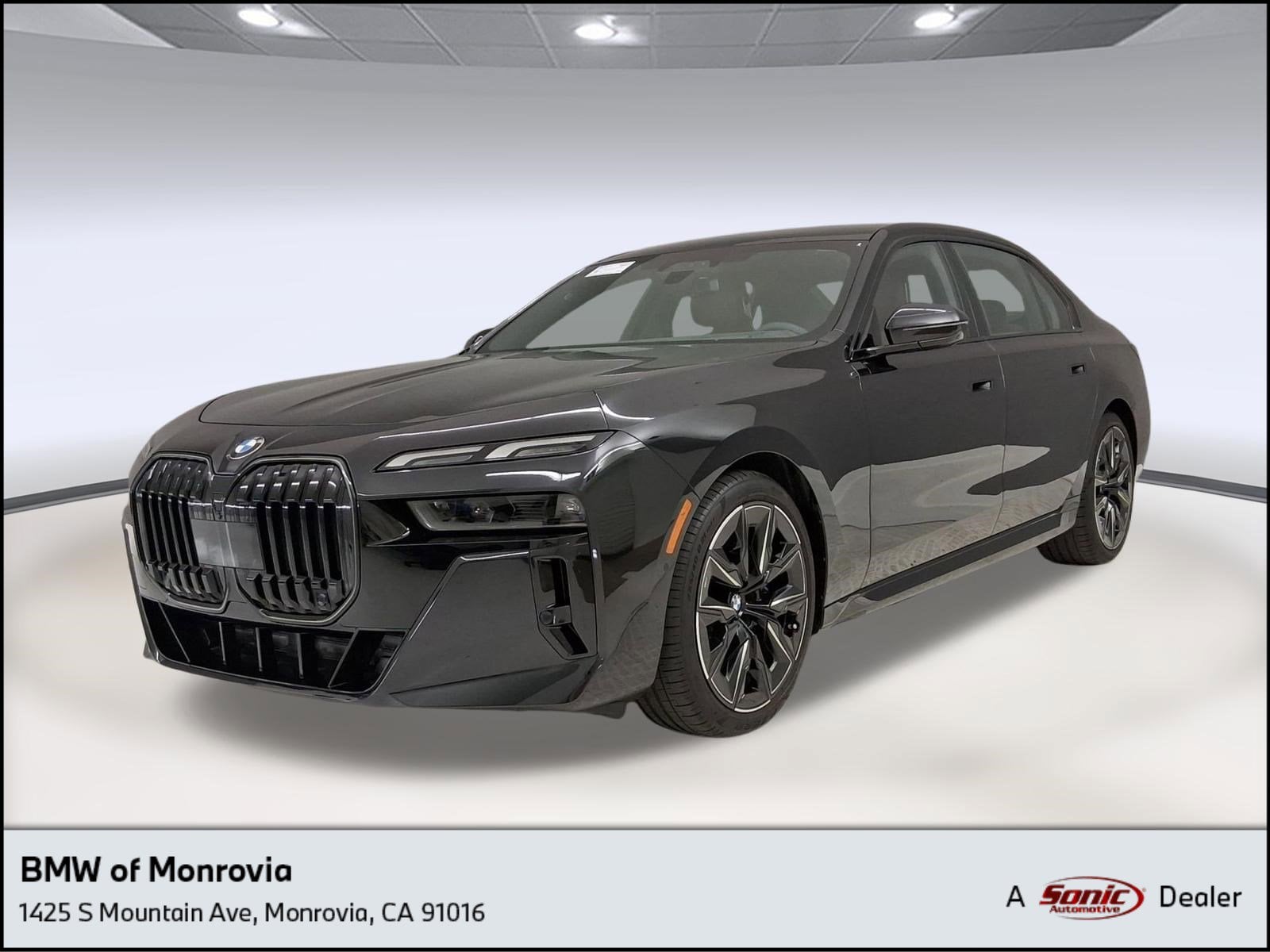 2025 BMW 7 Series 760i xDrive Sedan's photo