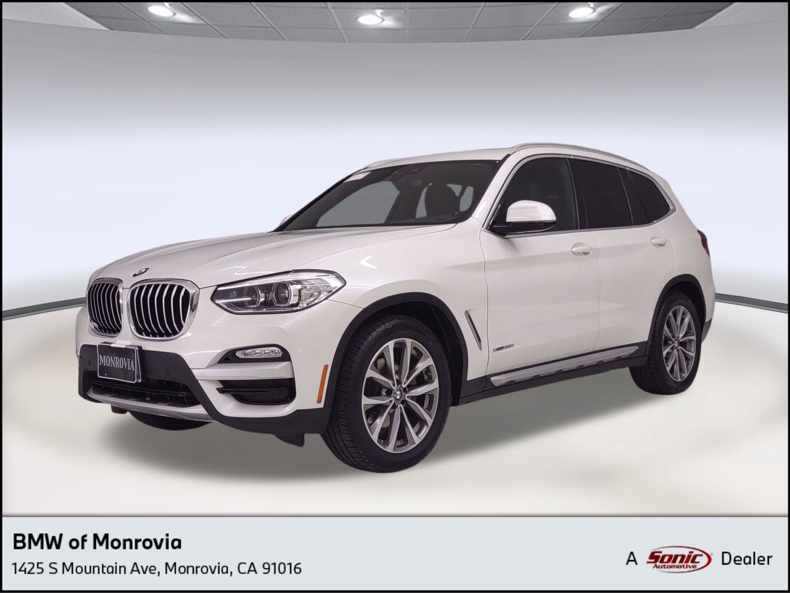2018 BMW X3 xDrive30's photo