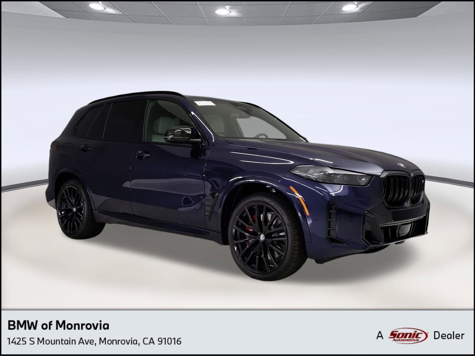 2026 BMW X5 M60i's photo