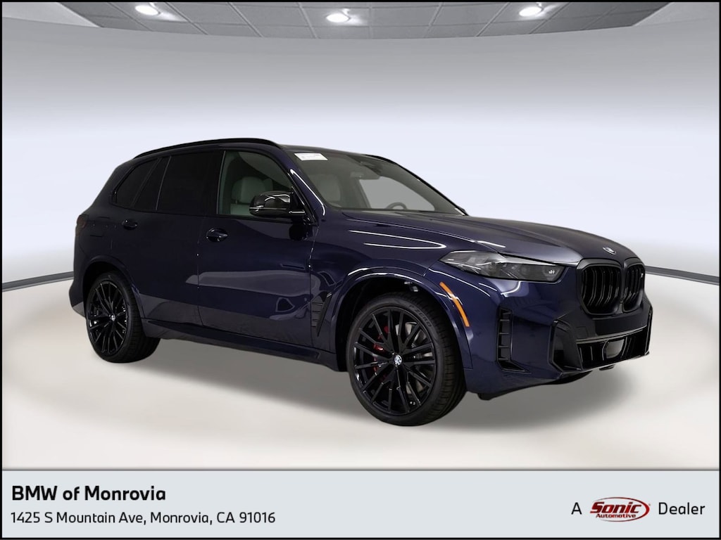 New 2026 BMW X5 M60i SUV