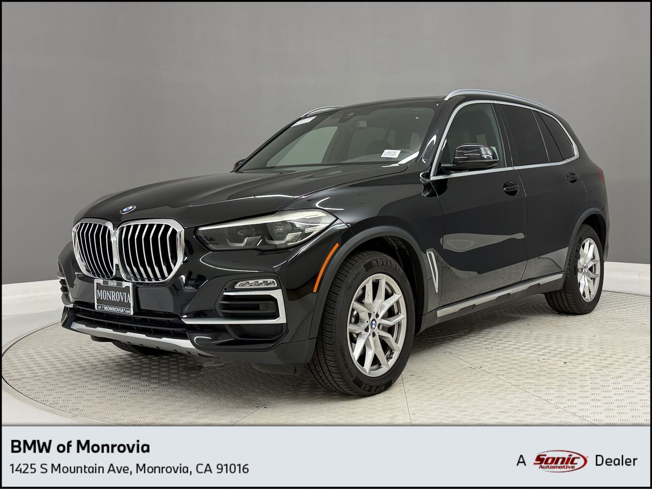 2020 BMW X5