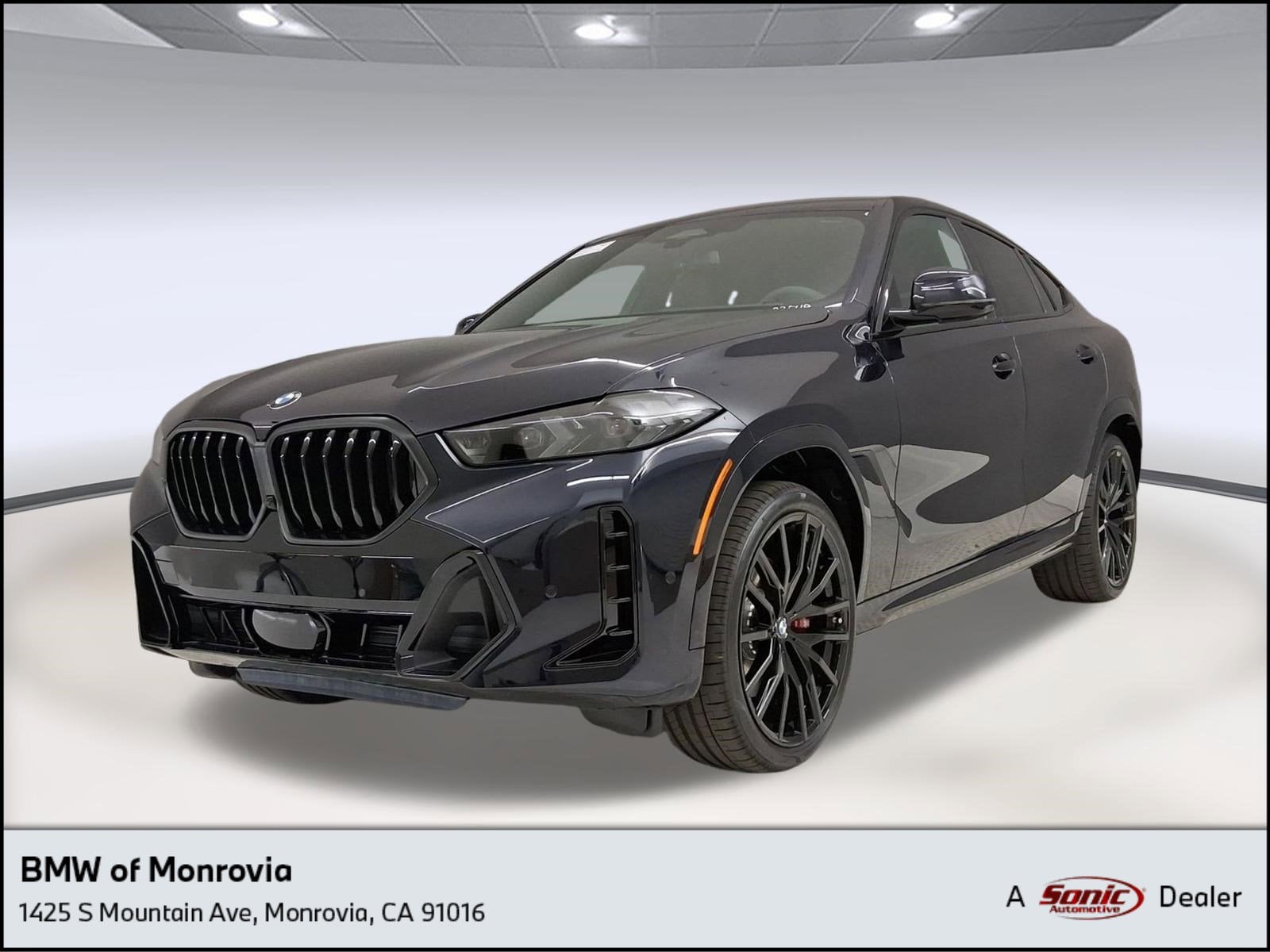 2026 BMW X6 xDrive40i's photo