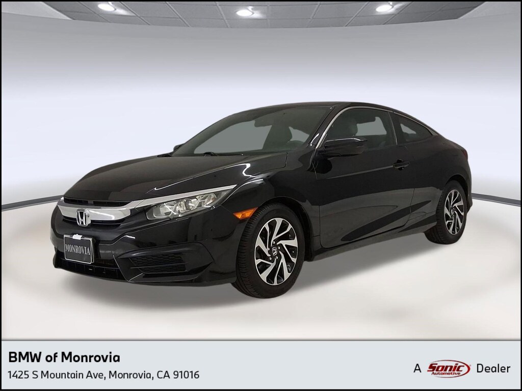 Used 2016 Honda Civic LX-P Coupe