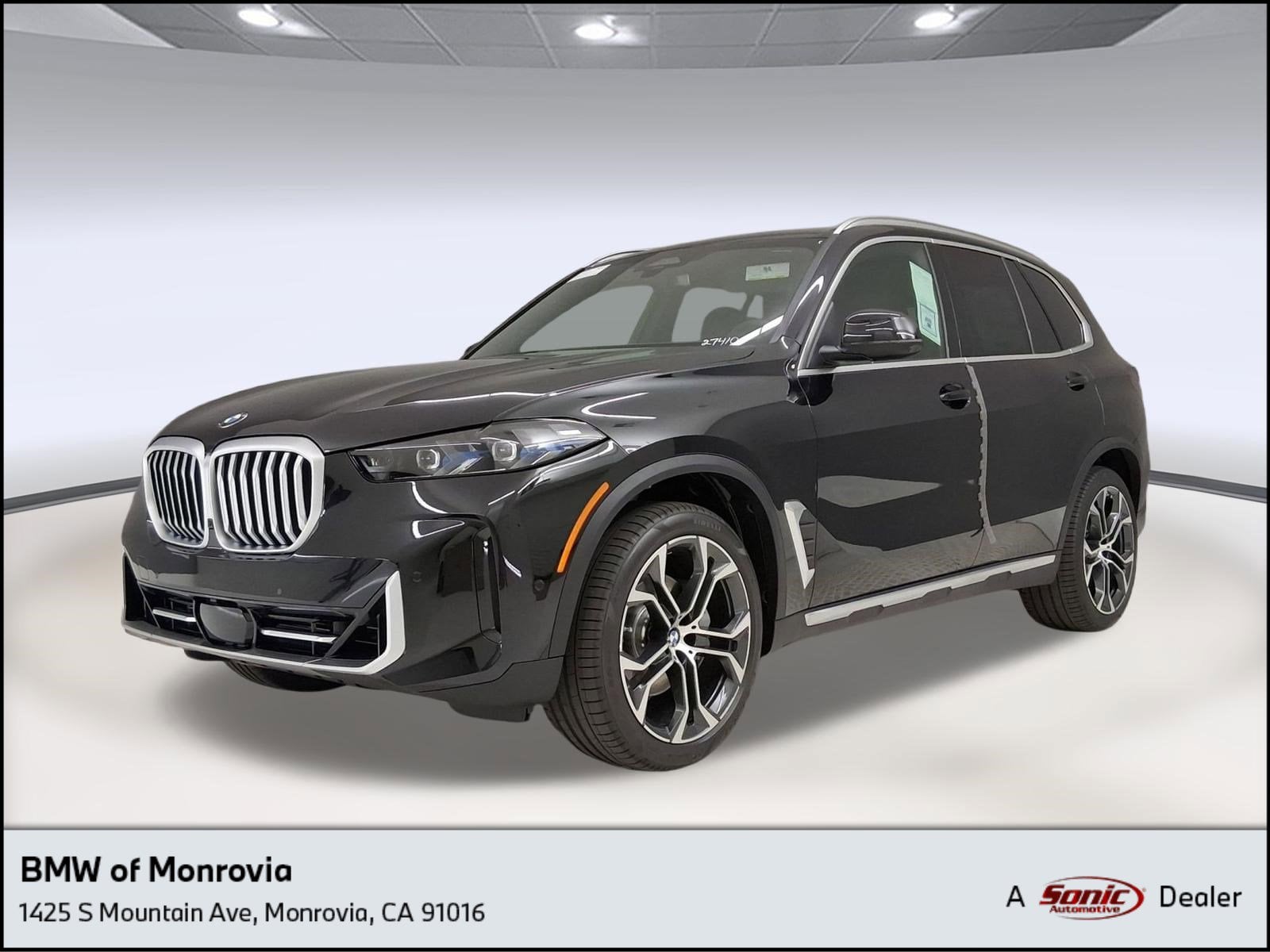 2026 BMW X5 sDrive40i's photo