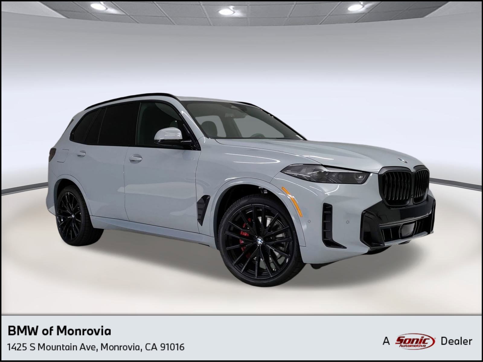 2026 BMW X5 40i's photo