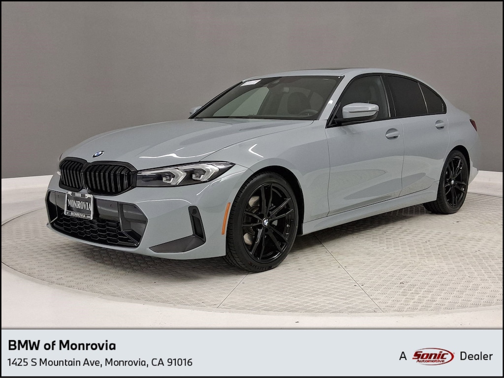 Used 2023 BMW 330i Sedan
