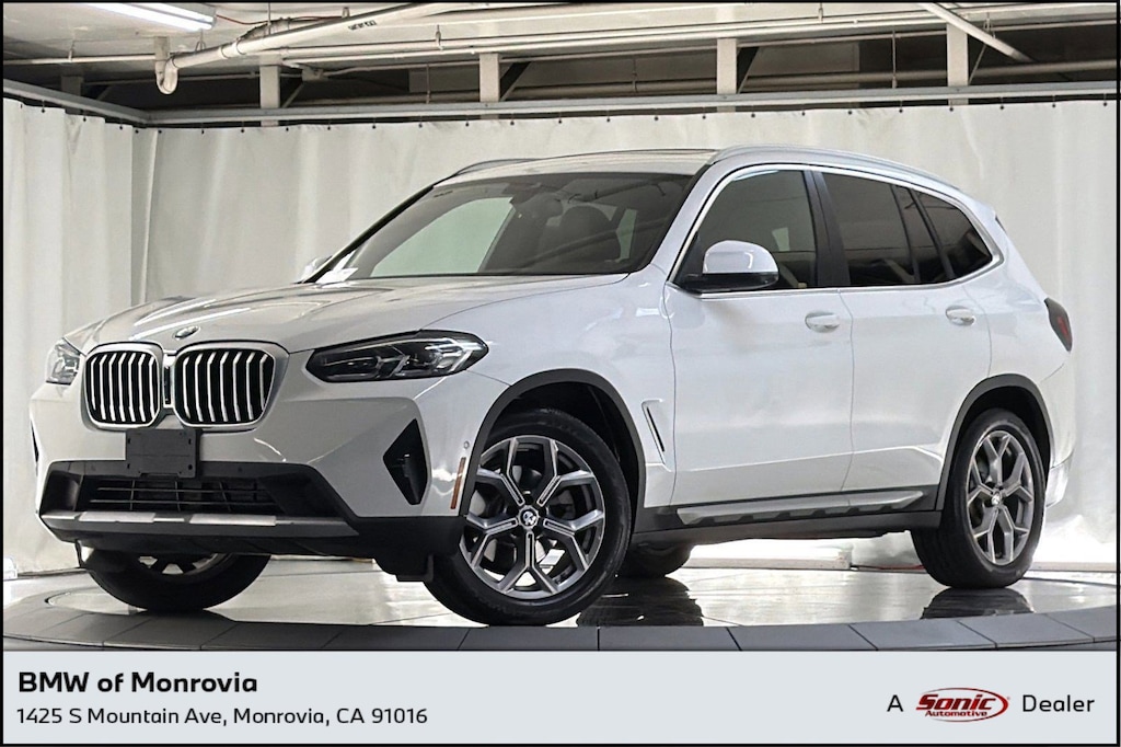 Used 2023 BMW X3 sDrive30i SUV