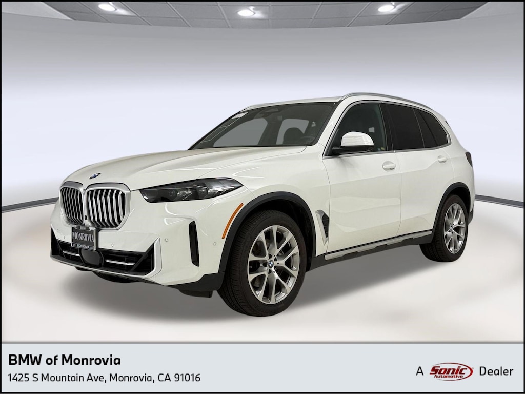 Certified 2024 BMW X5 xDrive40i SUV