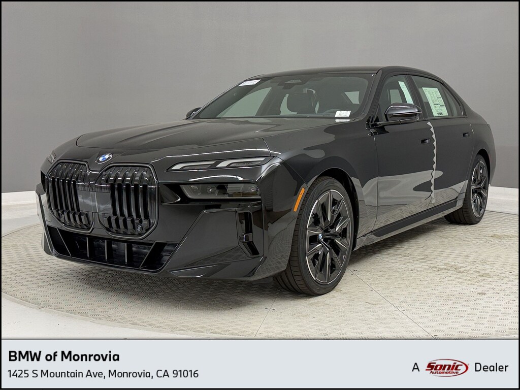 New 2026 BMW 740i Sedan