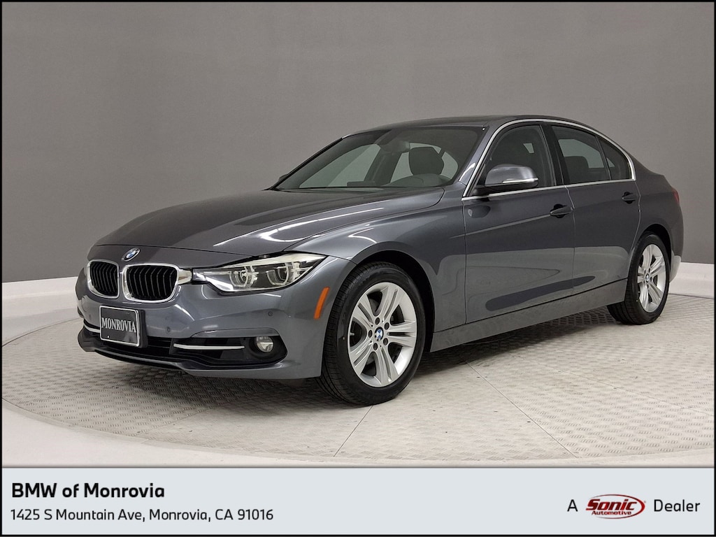 Used 2017 BMW 330i Sedan