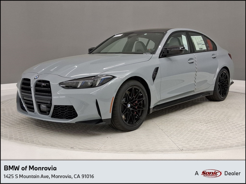 New 2027 BMW M3 Competition Sedan