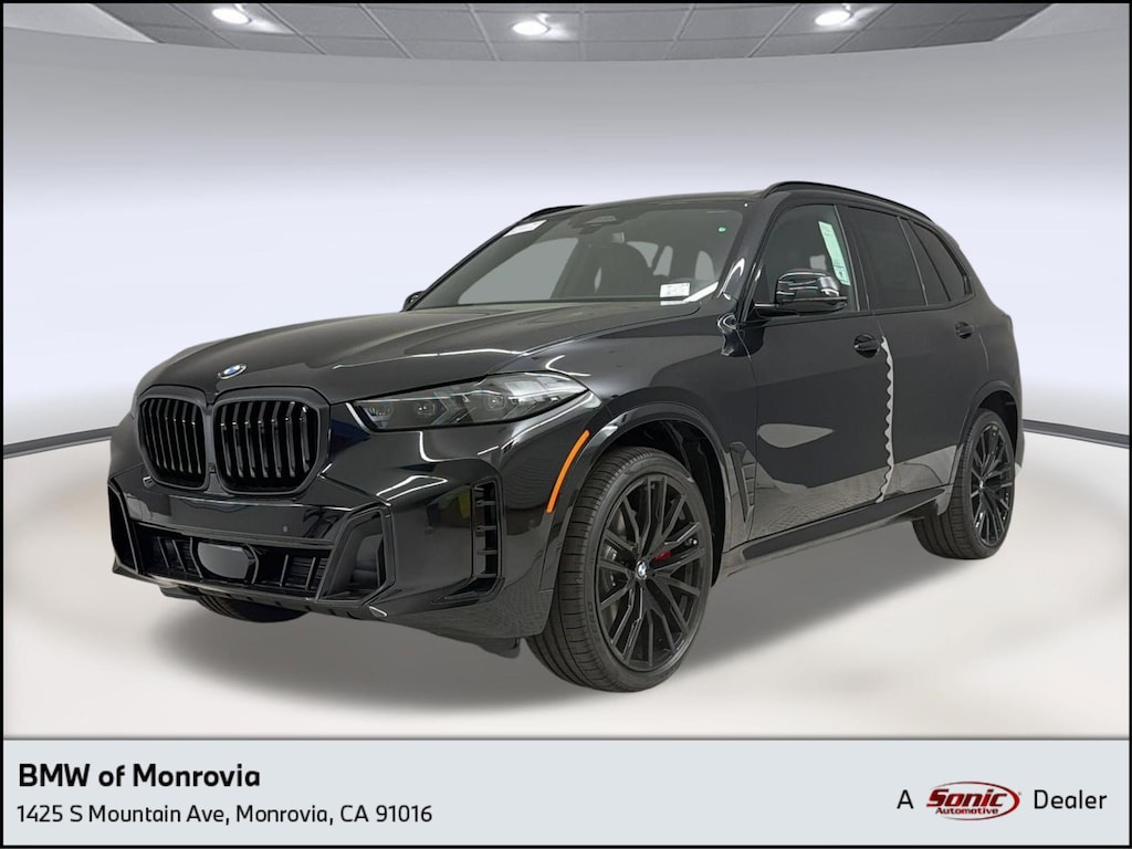 New 2026 BMW X5 sDrive40i SUV
