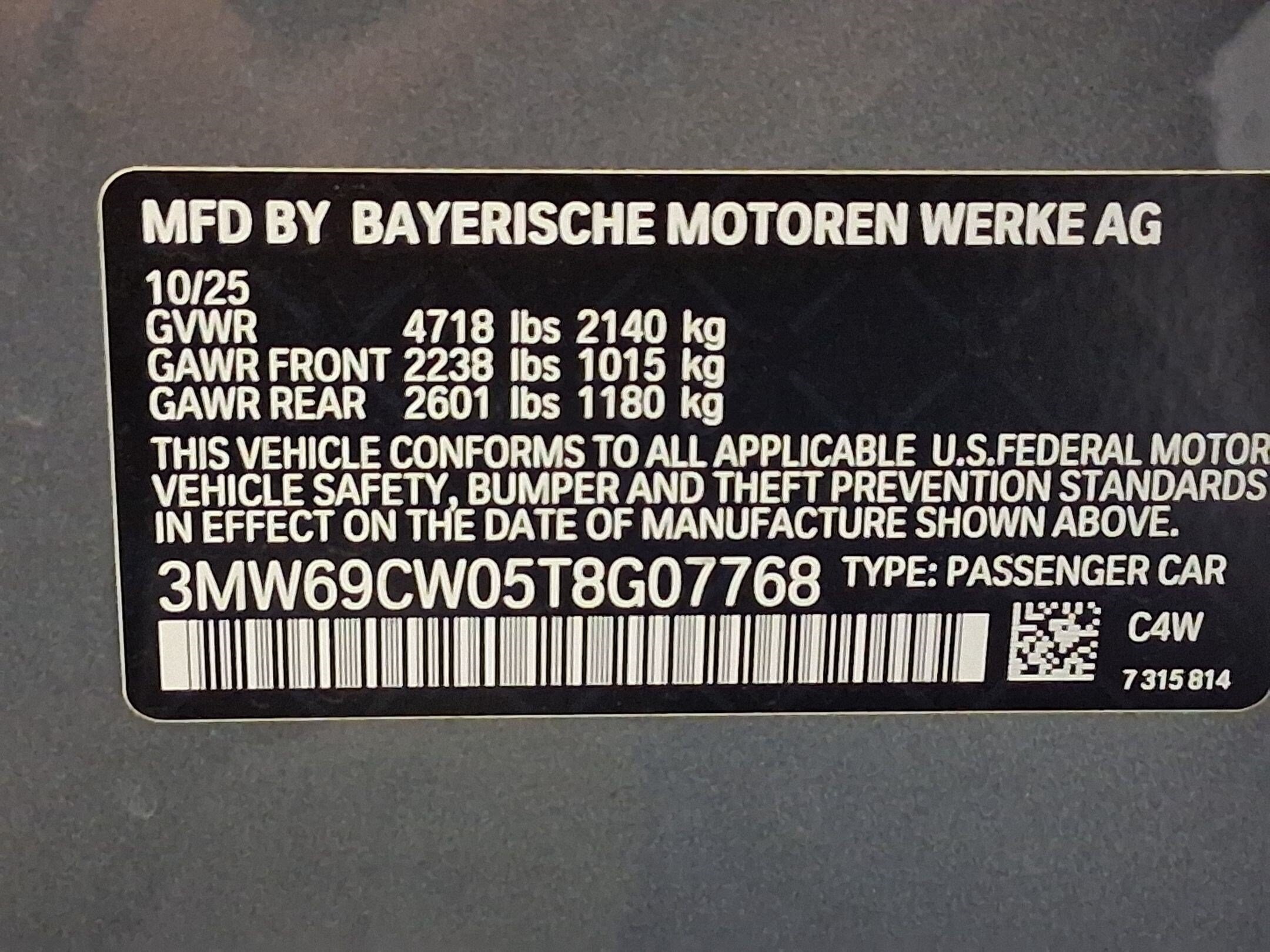 2026 BMW 3 Series 330i - Photo 18