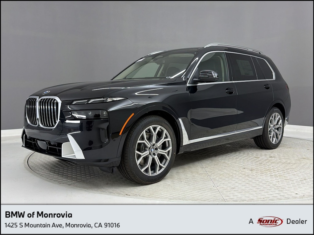 New 2027 BMW X7 xDrive40i SUV