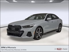 2027 BMW 550e xDrive Sedan