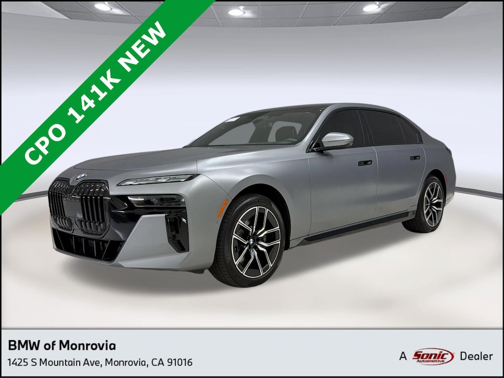 Certified 2024 BMW 760i xDrive Sedan