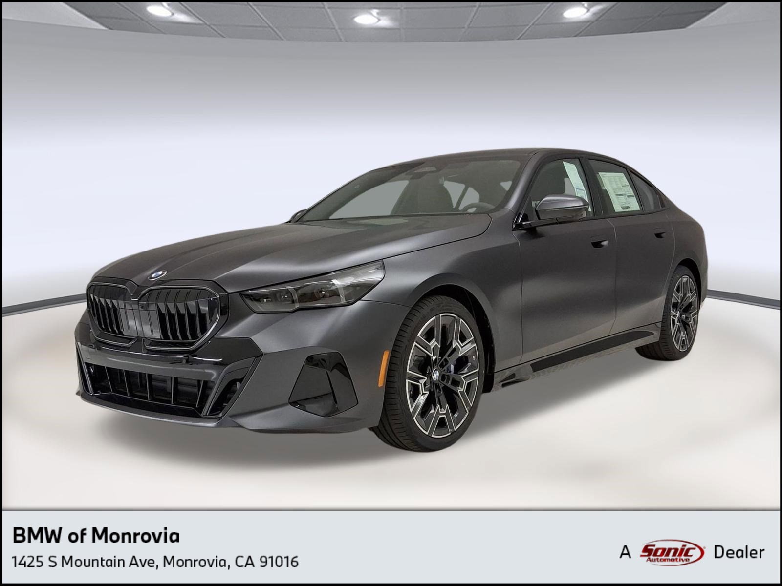 2026 BMW 5 Series 530i Sedan's photo