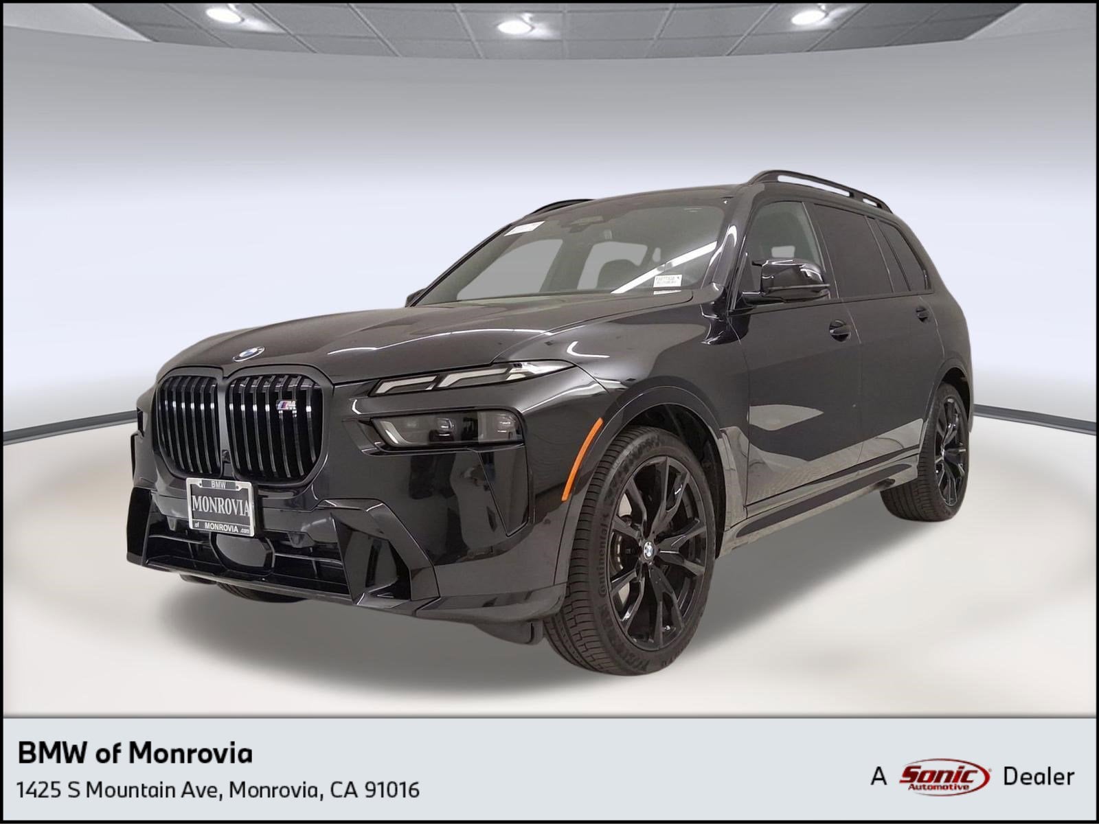 2026 BMW X7 M60i's photo