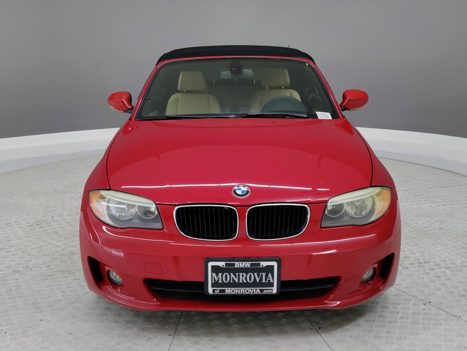 Used 2012 BMW 1 Series 128i with VIN WBAUN1C59CVR00352 for sale in Monrovia, CA