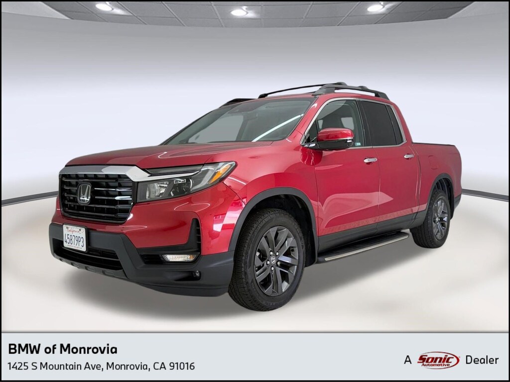 Used 2022 Honda Ridgeline RTL-E Truck Crew Cab