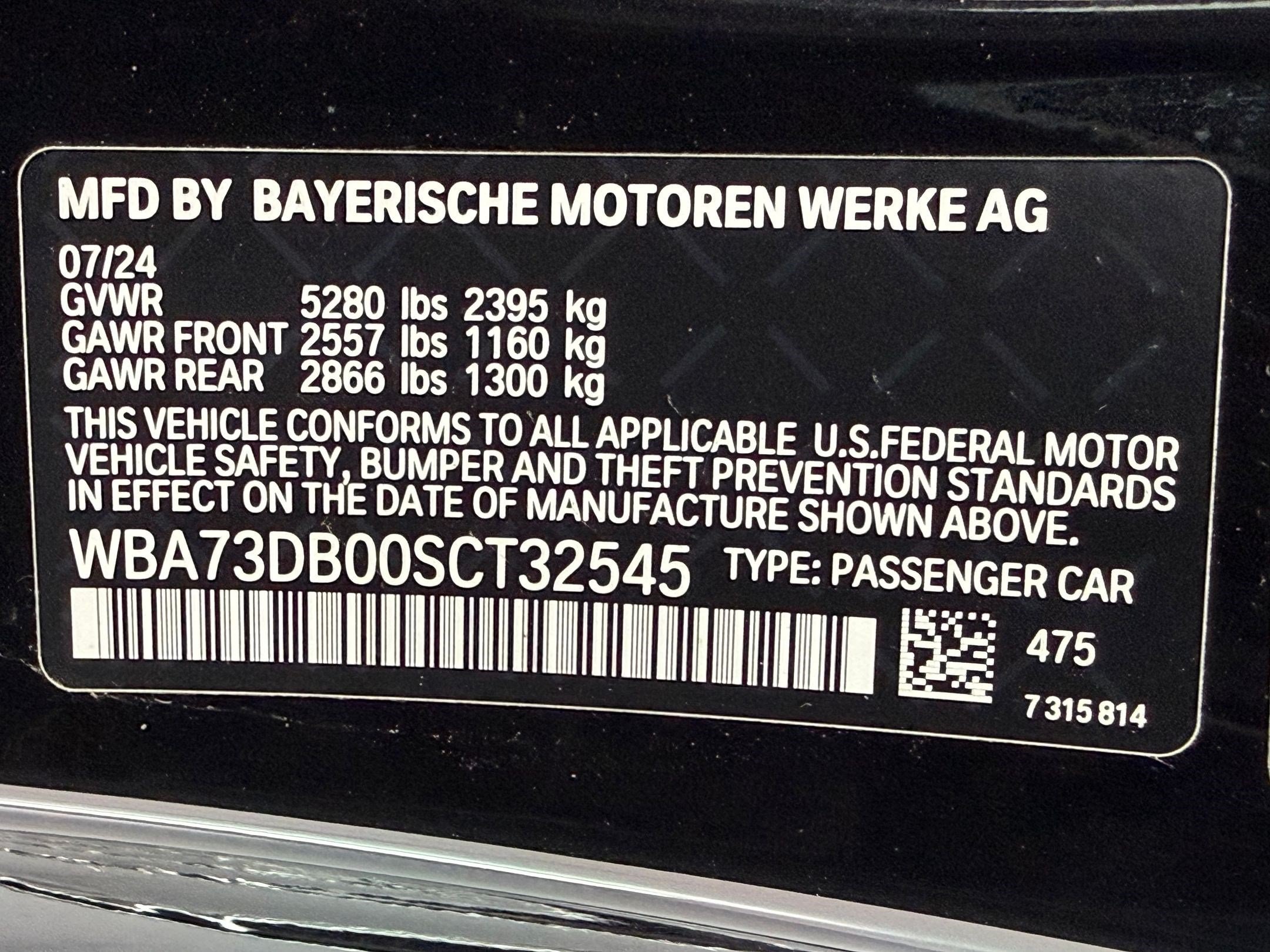2025 BMW 4 Series M440i - Photo 19