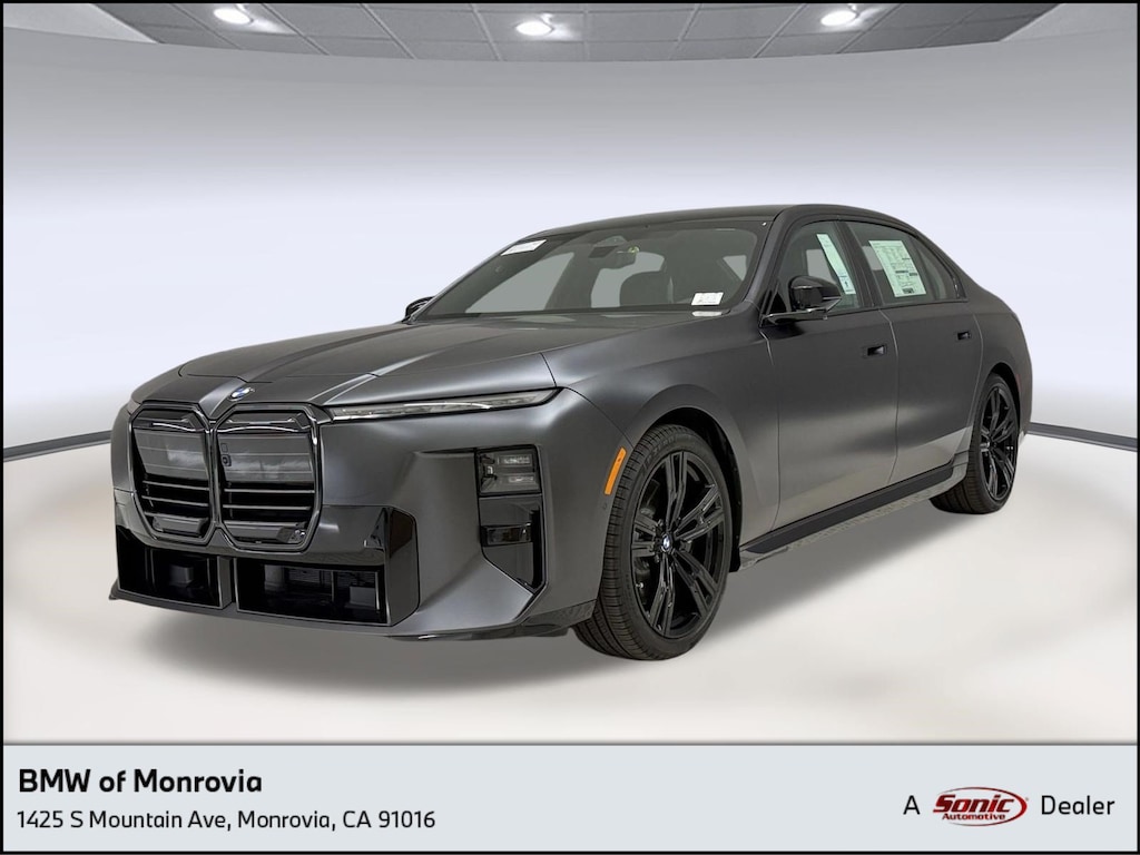 New 2027 BMW 740i Base Sedan