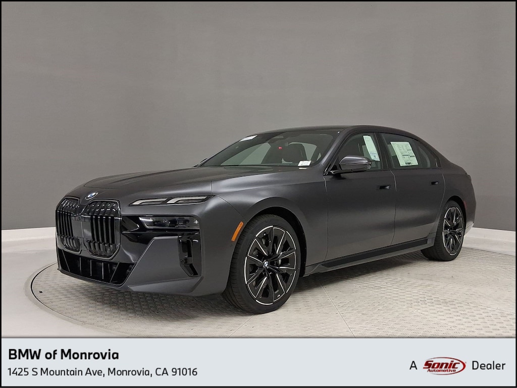 New 2026 BMW 740i Sedan
