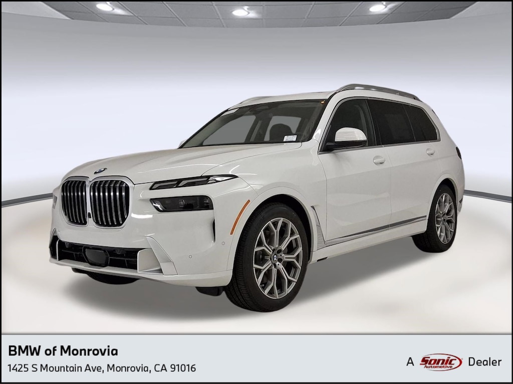 New 2027 BMW X7 xDrive40i SUV
