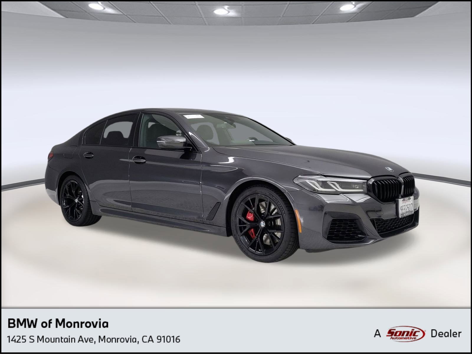 2023 BMW 5 Series 540i's photo