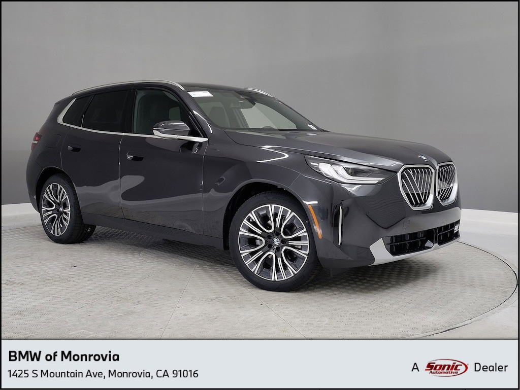 Used 2025 BMW X3 30 xDrive SUV