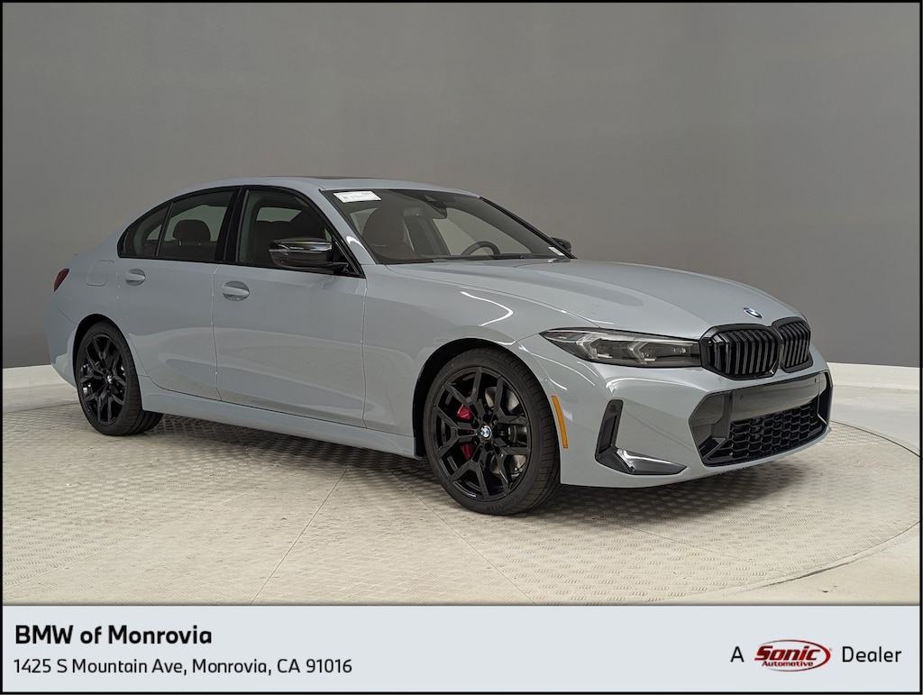 Used 2026 BMW 330i Sedan