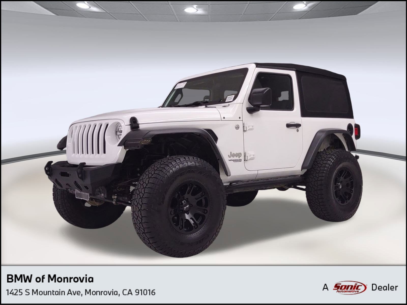 2019 Jeep Wrangler Sport's photo